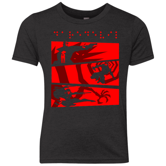 T-Shirts Vintage Black / YXS Darecity Youth Triblend T-Shirt