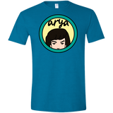 T-Shirts Antique Sapphire / S Daria Arya Men's Semi-Fitted Softstyle