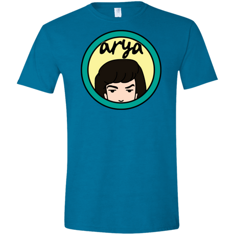 T-Shirts Antique Sapphire / S Daria Arya Men's Semi-Fitted Softstyle