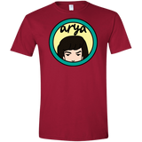 T-Shirts Cardinal Red / S Daria Arya Men's Semi-Fitted Softstyle