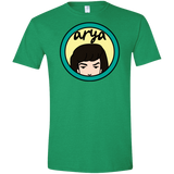 T-Shirts Heather Irish Green / S Daria Arya Men's Semi-Fitted Softstyle