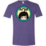 T-Shirts Heather Purple / S Daria Arya Men's Semi-Fitted Softstyle