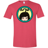 T-Shirts Heather Red / S Daria Arya Men's Semi-Fitted Softstyle