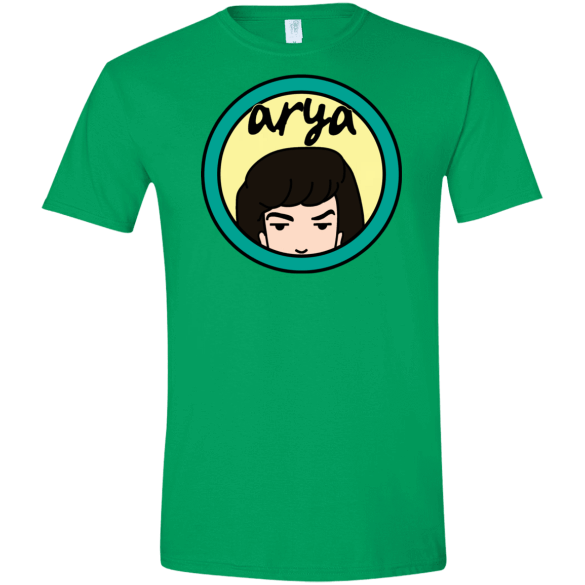 T-Shirts Irish Green / S Daria Arya Men's Semi-Fitted Softstyle