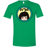 T-Shirts Irish Green / S Daria Arya Men's Semi-Fitted Softstyle