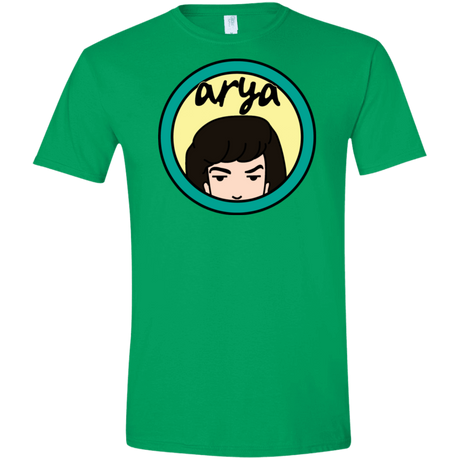 T-Shirts Irish Green / S Daria Arya Men's Semi-Fitted Softstyle