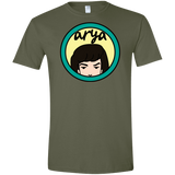 T-Shirts Military Green / S Daria Arya Men's Semi-Fitted Softstyle