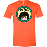 T-Shirts Orange / S Daria Arya Men's Semi-Fitted Softstyle