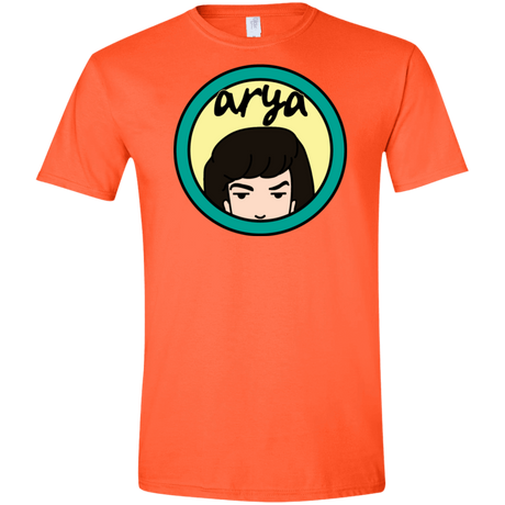 T-Shirts Orange / S Daria Arya Men's Semi-Fitted Softstyle