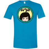 T-Shirts Sapphire / S Daria Arya Men's Semi-Fitted Softstyle