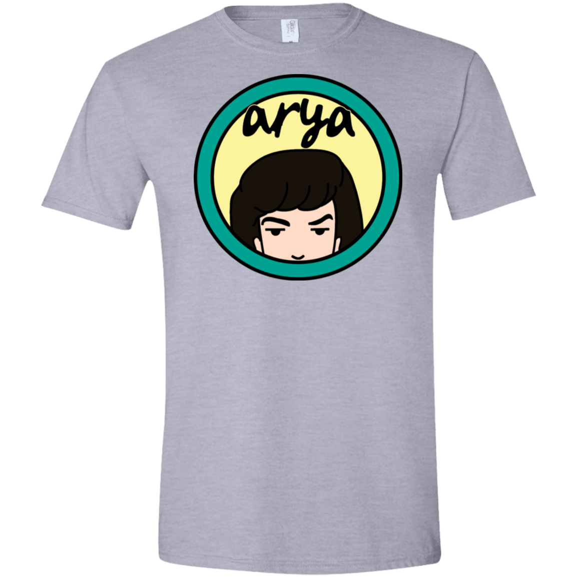 T-Shirts Sport Grey / X-Small Daria Arya Men's Semi-Fitted Softstyle