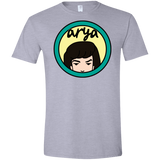 T-Shirts Sport Grey / X-Small Daria Arya Men's Semi-Fitted Softstyle