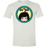 T-Shirts White / X-Small Daria Arya Men's Semi-Fitted Softstyle