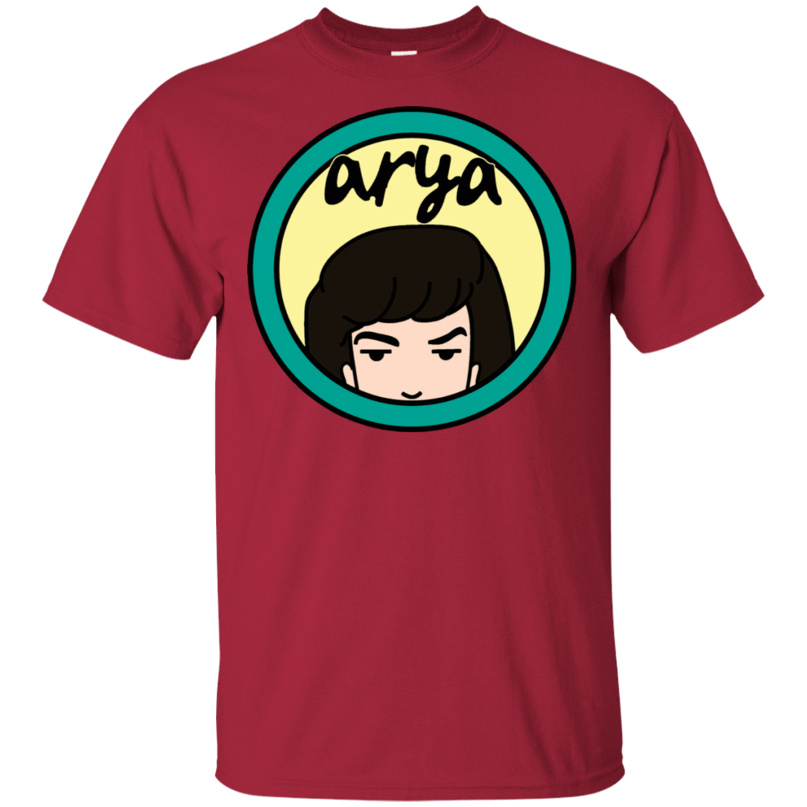 T-Shirts Cardinal / S Daria Arya T-Shirt