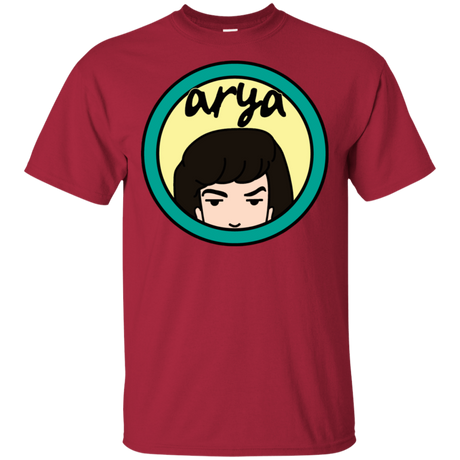 T-Shirts Cardinal / S Daria Arya T-Shirt