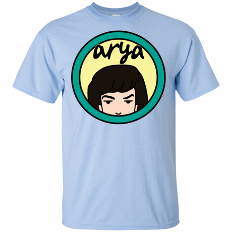 T-Shirts Light Blue / S Daria Arya T-Shirt