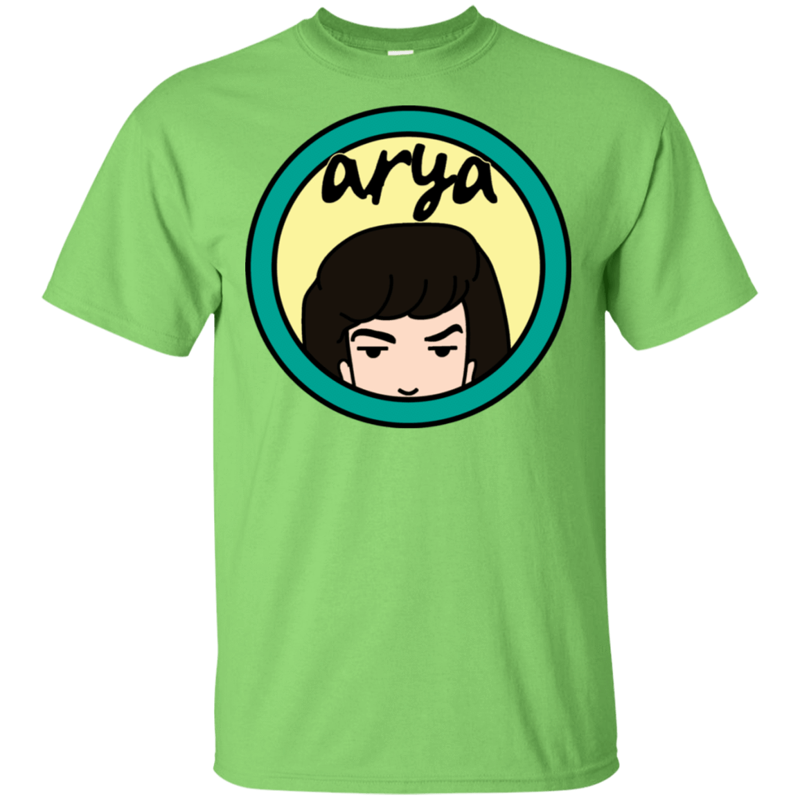 T-Shirts Lime / S Daria Arya T-Shirt