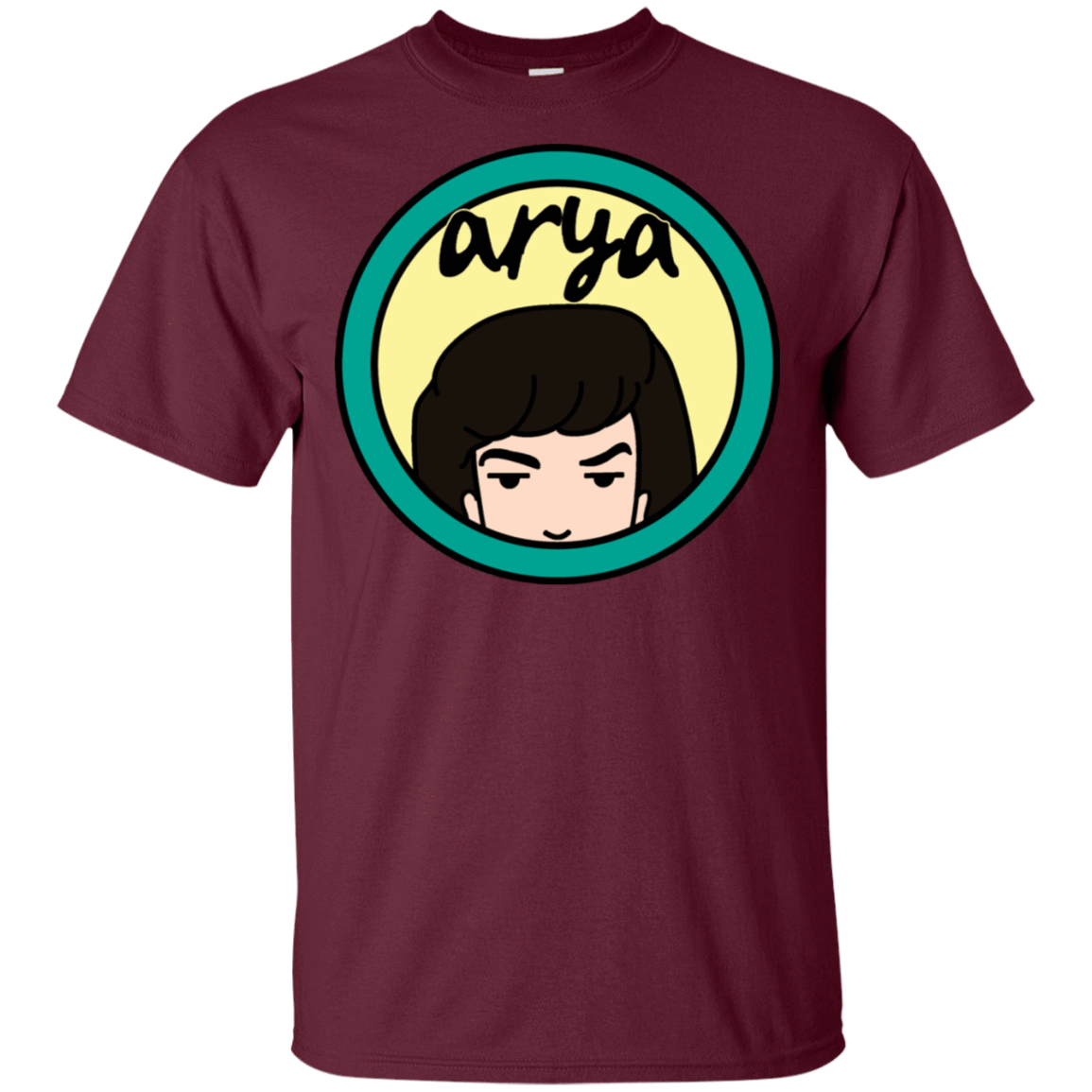T-Shirts Maroon / S Daria Arya T-Shirt