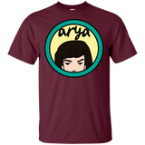 T-Shirts Maroon / S Daria Arya T-Shirt