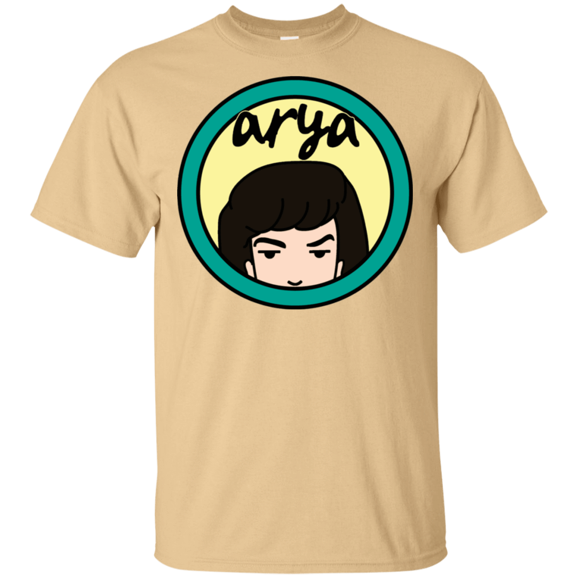 T-Shirts Vegas Gold / S Daria Arya T-Shirt