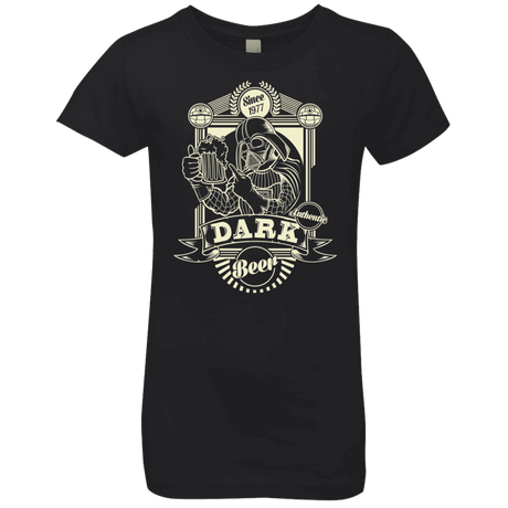 T-Shirts Black / YXS Dark Beer Girls Premium T-Shirt