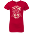 T-Shirts Red / YXS Dark Beer Girls Premium T-Shirt