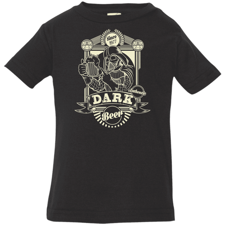 T-Shirts Black / 6 Months Dark Beer Infant Premium T-Shirt