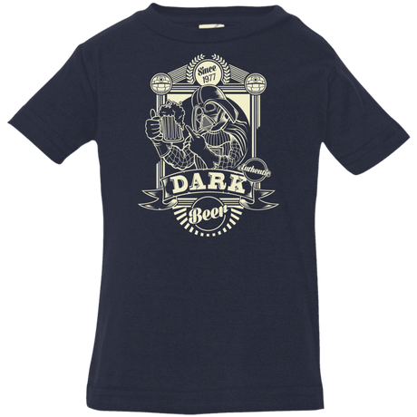 T-Shirts Navy / 6 Months Dark Beer Infant Premium T-Shirt