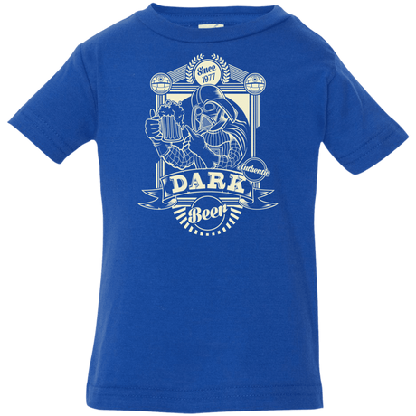 T-Shirts Royal / 6 Months Dark Beer Infant Premium T-Shirt