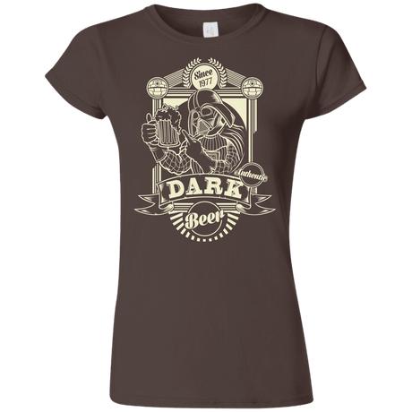 T-Shirts Dark Chocolate / S Dark Beer Junior Slimmer-Fit T-Shirt