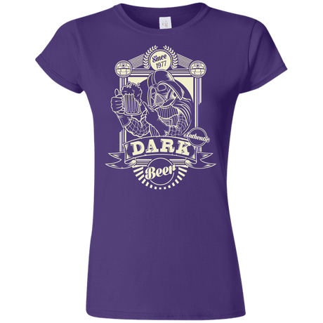 T-Shirts Purple / S Dark Beer Junior Slimmer-Fit T-Shirt