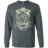 T-Shirts Dark Heather / S Dark Beer Men's Long Sleeve T-Shirt