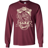 T-Shirts Maroon / S Dark Beer Men's Long Sleeve T-Shirt