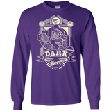 T-Shirts Purple / S Dark Beer Men's Long Sleeve T-Shirt