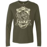 T-Shirts Military Green / S Dark Beer Men's Premium Long Sleeve
