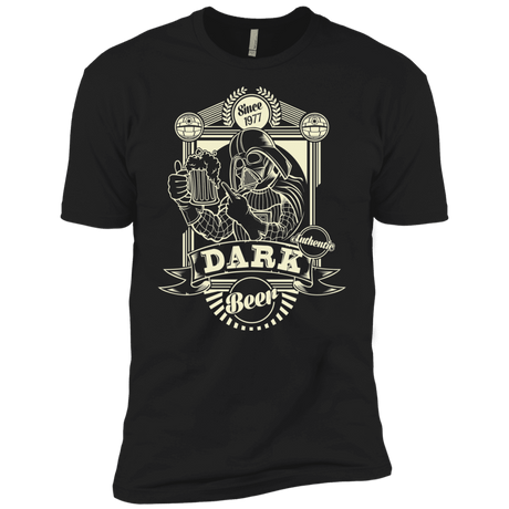 T-Shirts Black / X-Small Dark Beer Men's Premium T-Shirt