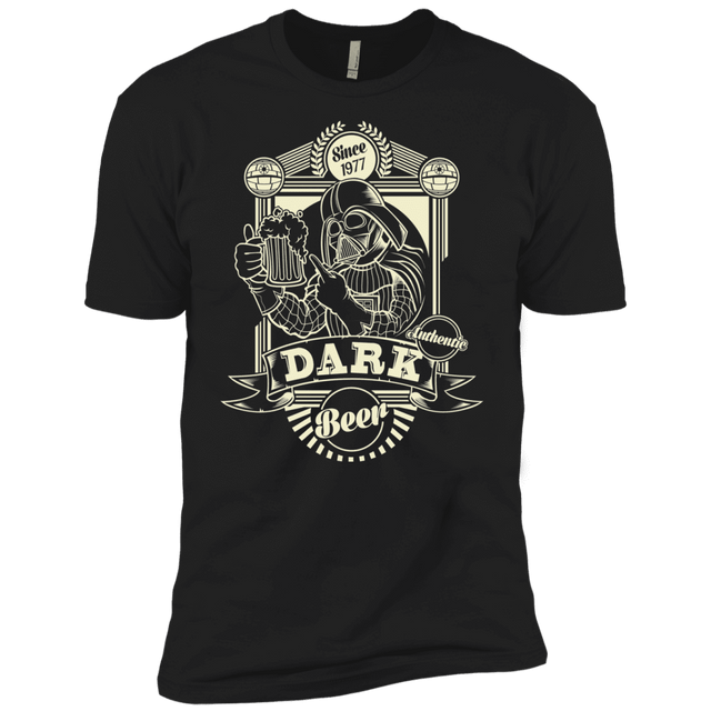 T-Shirts Black / X-Small Dark Beer Men's Premium T-Shirt