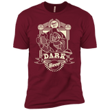 T-Shirts Cardinal / X-Small Dark Beer Men's Premium T-Shirt