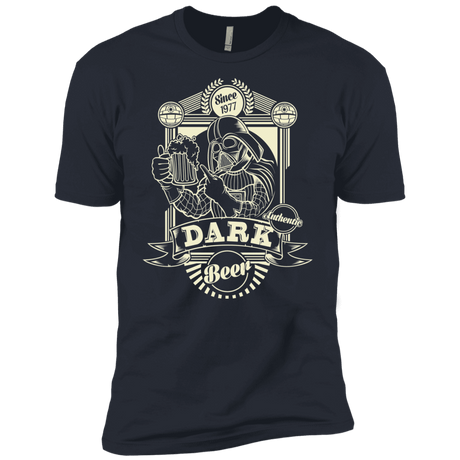 T-Shirts Indigo / X-Small Dark Beer Men's Premium T-Shirt