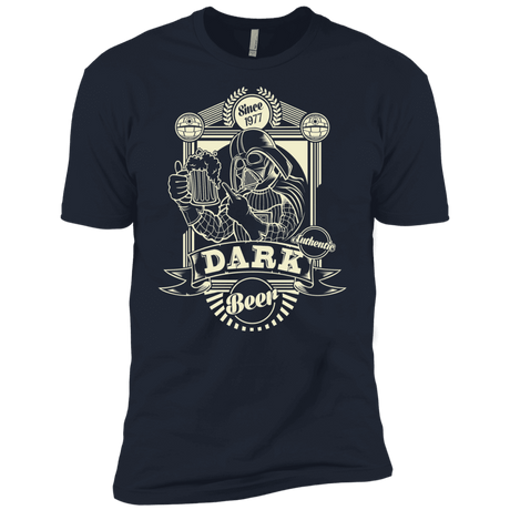 T-Shirts Midnight Navy / X-Small Dark Beer Men's Premium T-Shirt