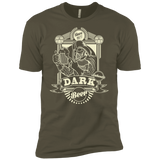 T-Shirts Military Green / X-Small Dark Beer Men's Premium T-Shirt