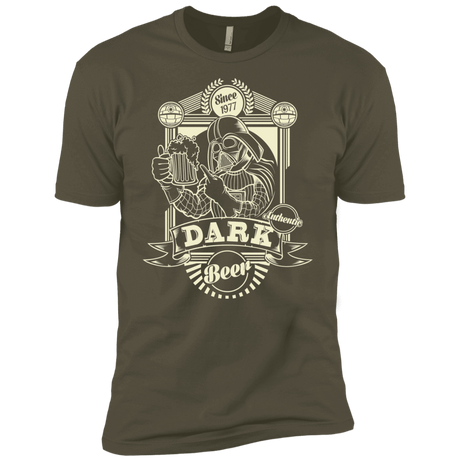 T-Shirts Military Green / X-Small Dark Beer Men's Premium T-Shirt