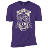 T-Shirts Purple Rush/ / X-Small Dark Beer Men's Premium T-Shirt