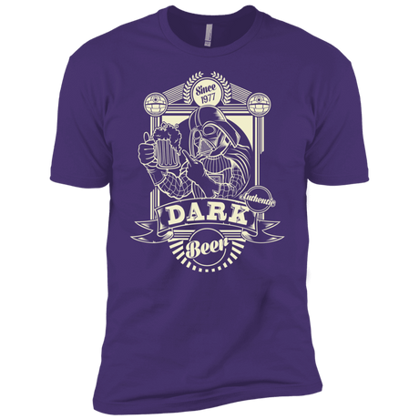 T-Shirts Purple Rush/ / X-Small Dark Beer Men's Premium T-Shirt