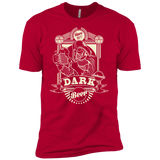 T-Shirts Red / X-Small Dark Beer Men's Premium T-Shirt