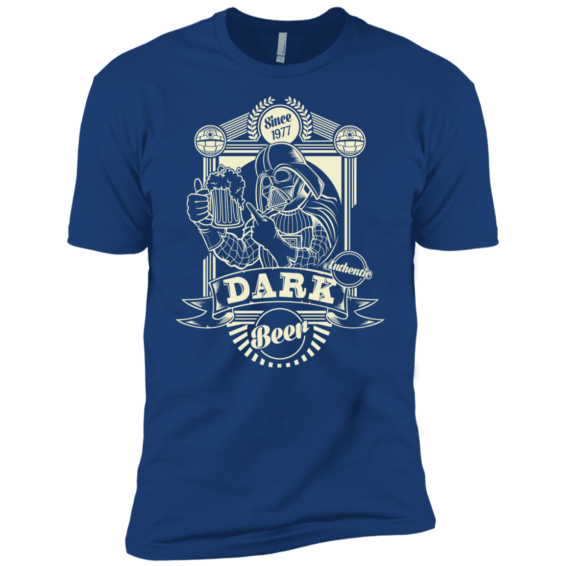 T-Shirts Royal / X-Small Dark Beer Men's Premium T-Shirt