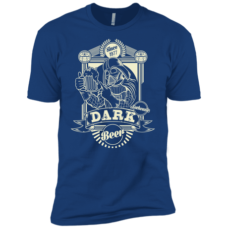 T-Shirts Royal / X-Small Dark Beer Men's Premium T-Shirt