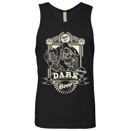 T-Shirts Black / S Dark Beer Men's Premium Tank Top