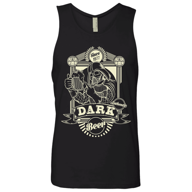 T-Shirts Black / S Dark Beer Men's Premium Tank Top