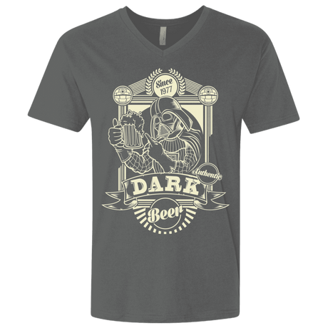 T-Shirts Heavy Metal / X-Small Dark Beer Men's Premium V-Neck